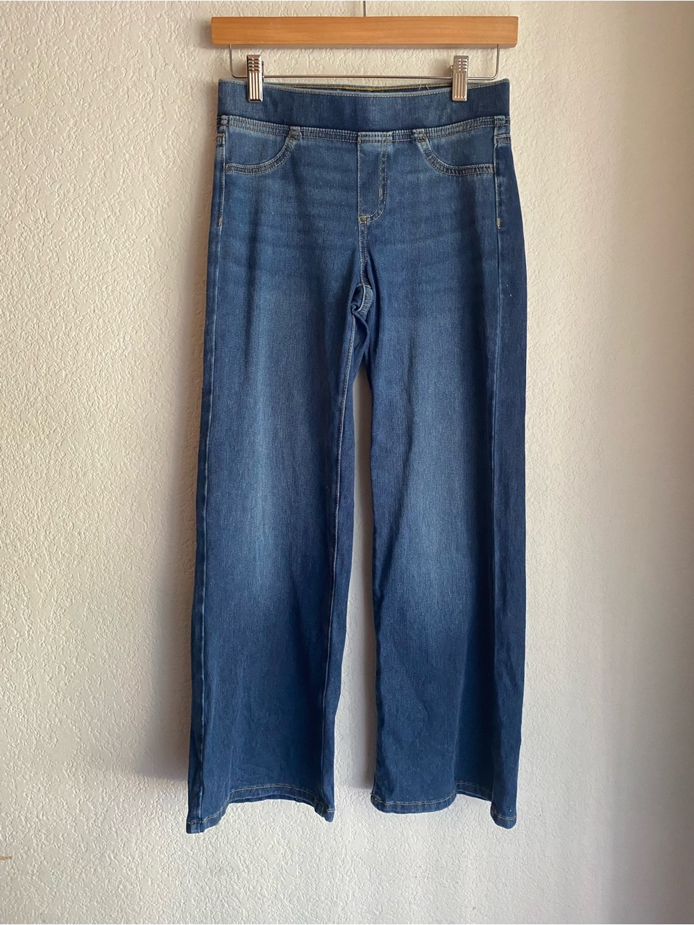 SO Kids Wide-Leg Blue Jeans